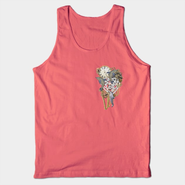 Creations about Time Tank Top by Just Kidding by Nadine May